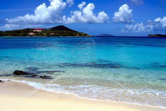 Luxury Beachfront - One Step To Sapphire Beach East End  Eksteriør billede
