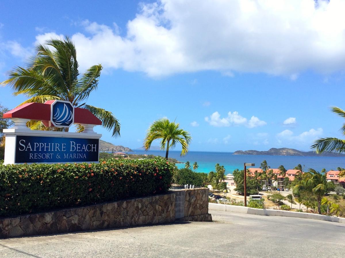 Luxury Beachfront - One Step To Sapphire Beach East End  Eksteriør billede